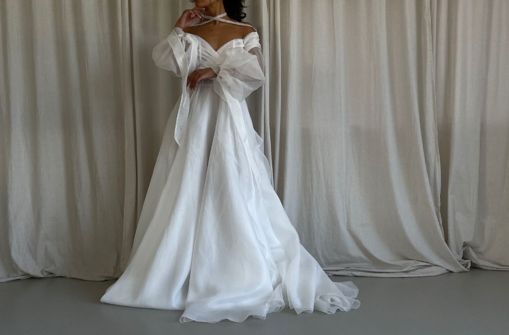 preview of the grace gown by J'andreatta